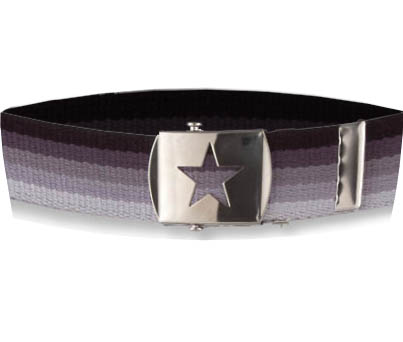Cut Out Star Belt - Click Image to Close